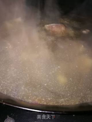 Warm-up Pork Rib Soup recipe