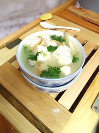 Tofu Sea Bass Soup