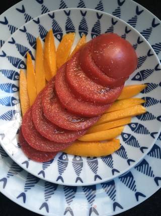 Sugar Pickled Tomatoes recipe