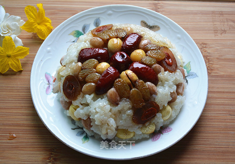 Eight Treasure Rice recipe
