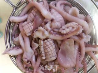 Fried Squid recipe