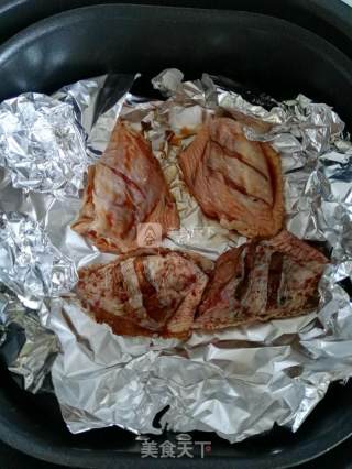 Air Fryer Version Grilled Chicken Wings recipe