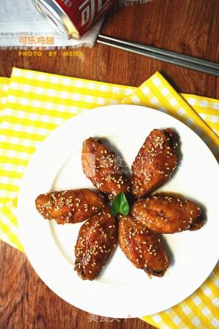 【coke Chicken Wings】 recipe