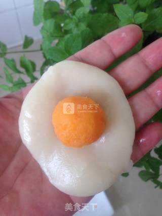 Snowy Mooncake recipe