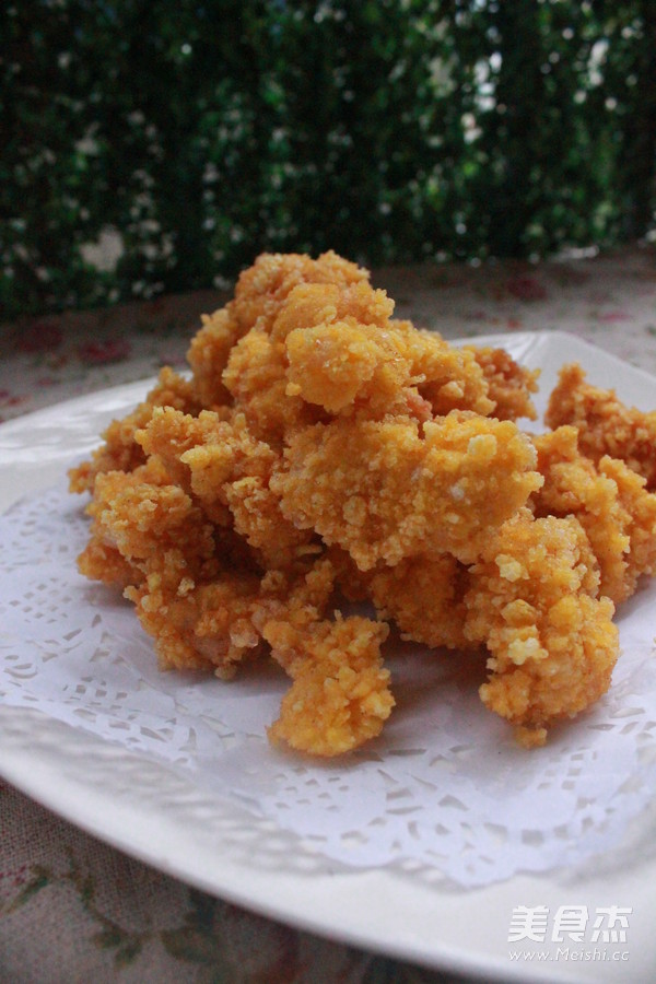 Crispy Chicken Rice Flower recipe