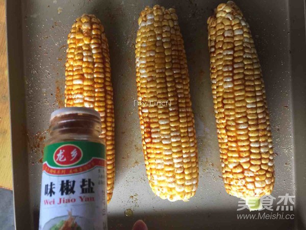 Flavored Grilled Corn recipe