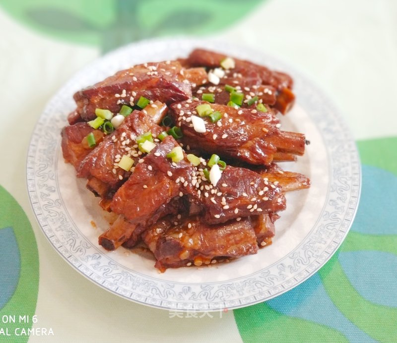 Sweet and Sour Pork Ribs recipe