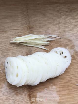 Sweet and Sour Lotus Root Slices recipe