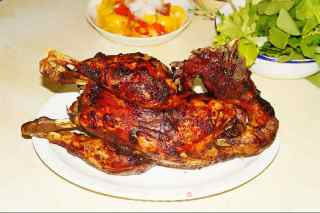 Roasted Chicken with Black Pepper recipe