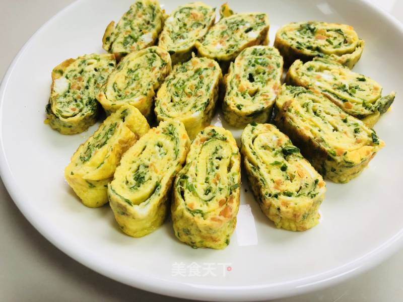 Celery Carrot Egg Rolls recipe