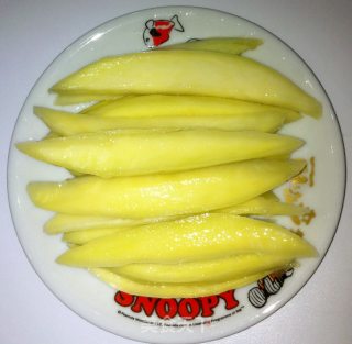 Refreshing Green Mango recipe