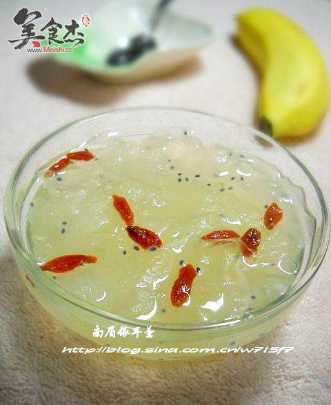 Nanmei Tremella Soup recipe