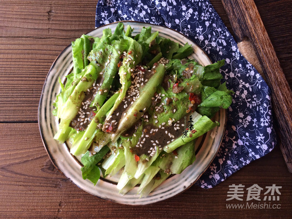 Sesame Soy Sauce Lettuce recipe