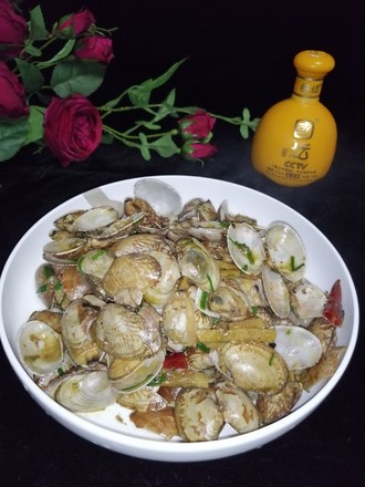 Stir-fried Clams recipe