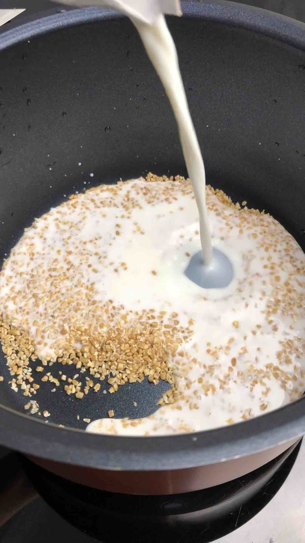 Banana Milk Oatmeal recipe