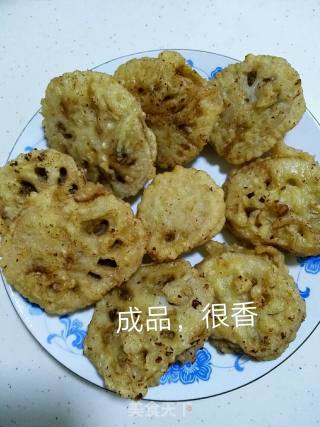 Fried Lotus Root Box recipe