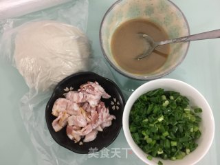 Bacon Scallion Pancakes recipe