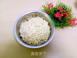 Chinese Cold Noodles recipe