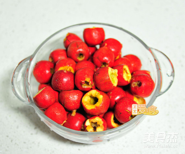 Appetizing Xiao—-osmanthus Hawthorn Cake recipe