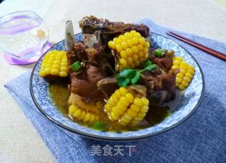 Ribs Stewed Corn recipe