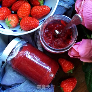 Homemade Strawberry Jam recipe