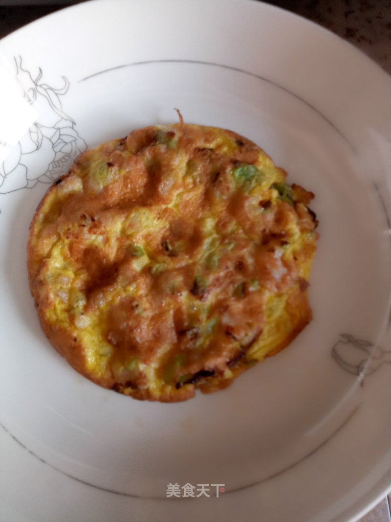 Shrimp Omelet recipe