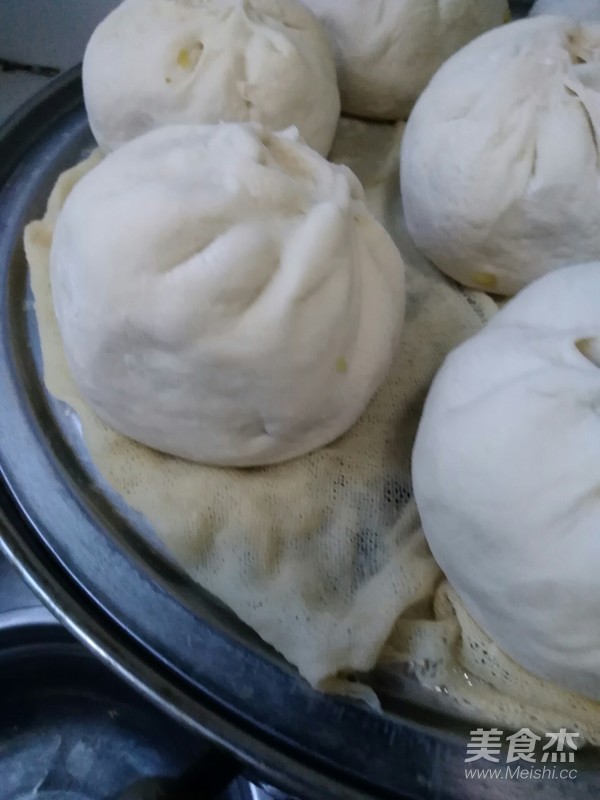 Wogua Stuffed Buns recipe