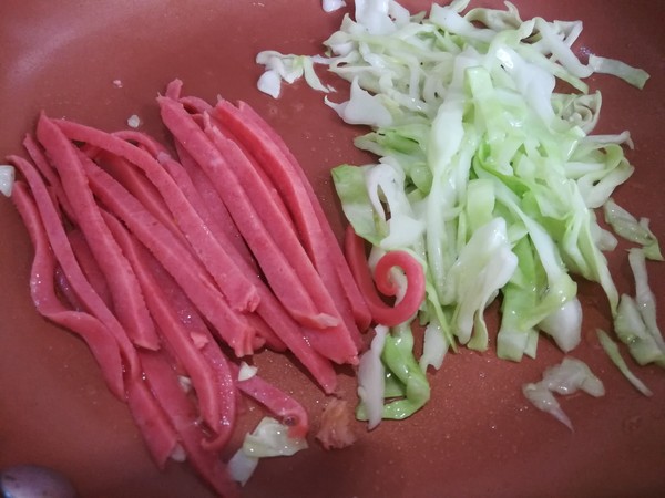 #中卓炸酱面# Assorted Fried Noodles recipe
