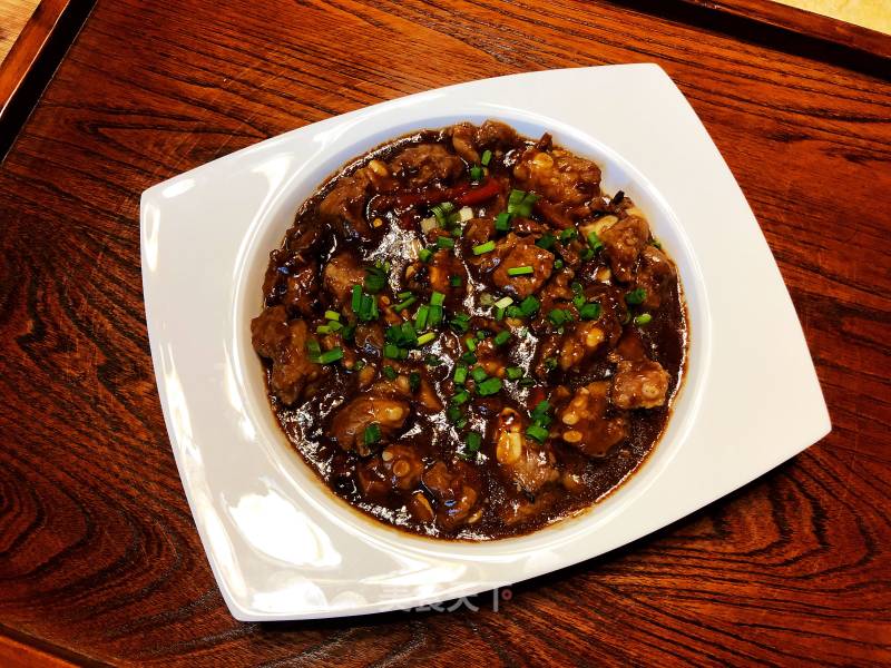 Tempeh Spare Ribs recipe