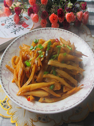 Hot and Sour Lotus Root recipe