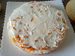 Cream Birthday Cake recipe