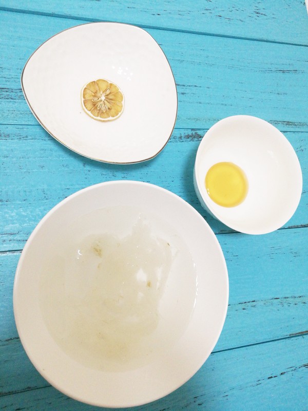 Honey Lemon Bird's Nest recipe