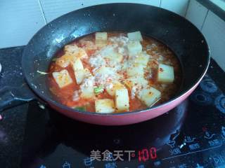 Minced Meat Rice Tofu----daxi Big Beef Seasoning Edition recipe