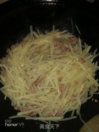 Tomato and Potato Shreds recipe