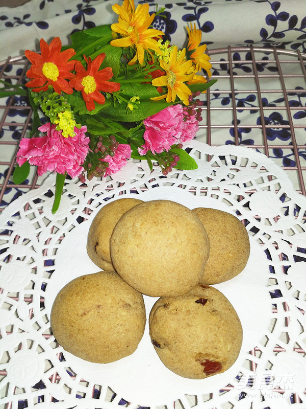 Cocoa Cranberry Mochi Bread recipe