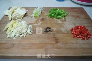 Temperament of Snails-fried Snails with Winter Bamboo Shoots recipe