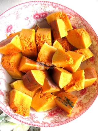 Simple Vegetable Braised Pumpkin recipe