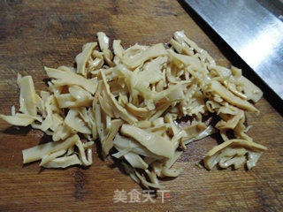 Boiled Rice Cake with Bamboo Shoots recipe