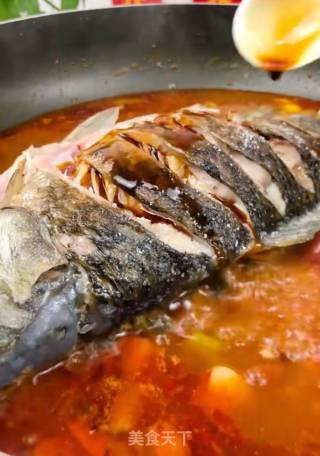 Braised Crucian Carp recipe