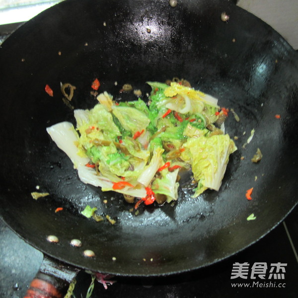 Hot and Sour Chinese Cabbage recipe