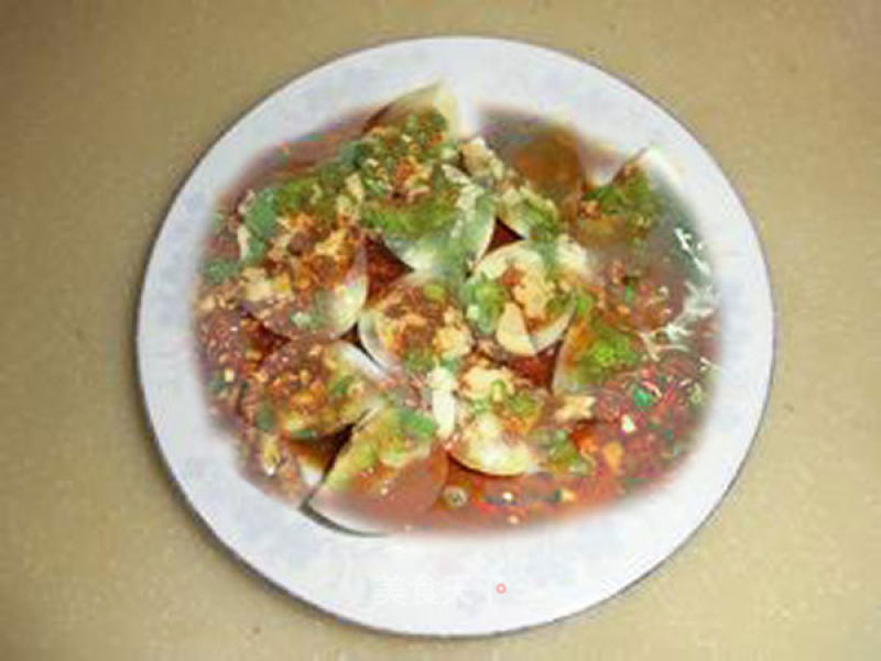 Cold Egg White recipe
