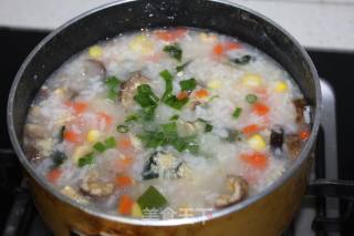 Delicacy Sea Cucumber Congee recipe