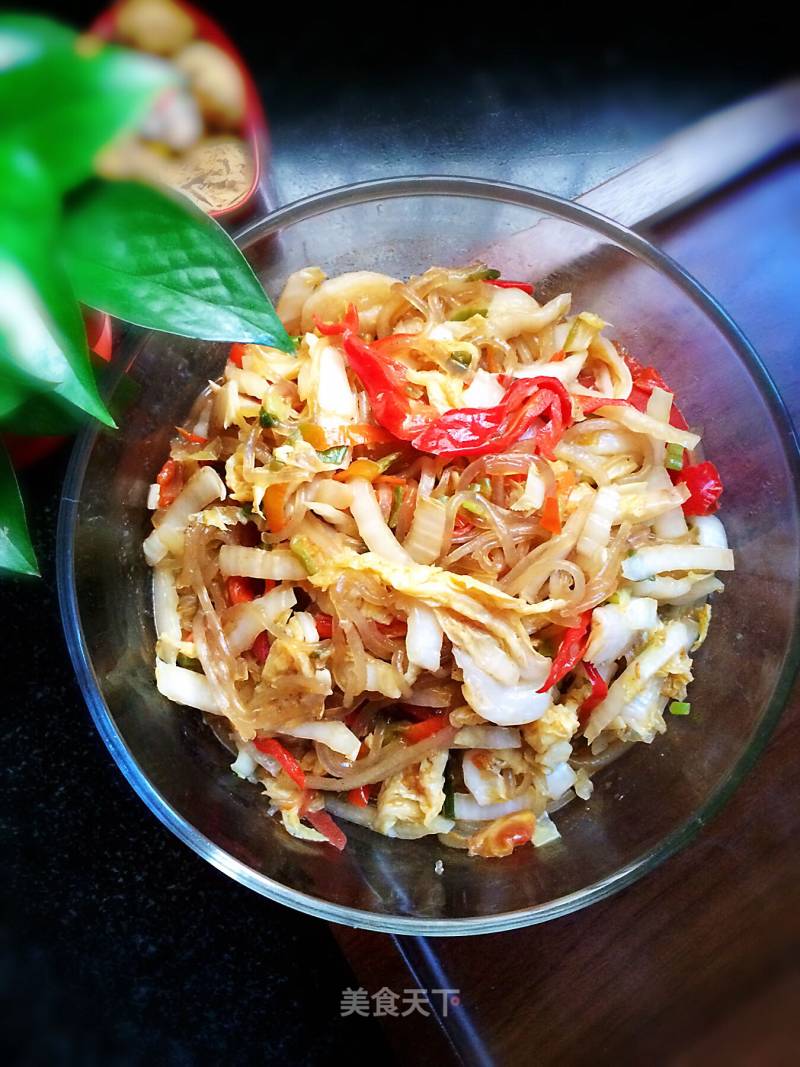 Stir-fried Noodles with Baby Vegetables recipe