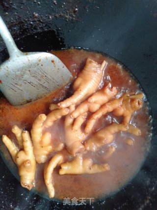 Weird Chicken Feet recipe