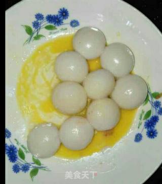 Fried Egg Dumplings recipe