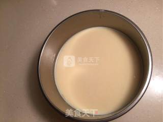 Caramel Pudding recipe