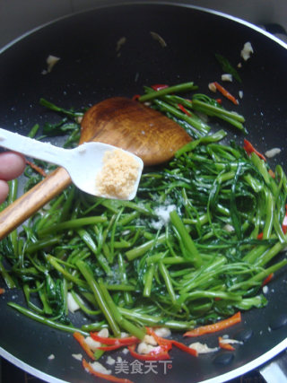 Stir-fried Vegetables with Shredded Fermented Bean Curd recipe