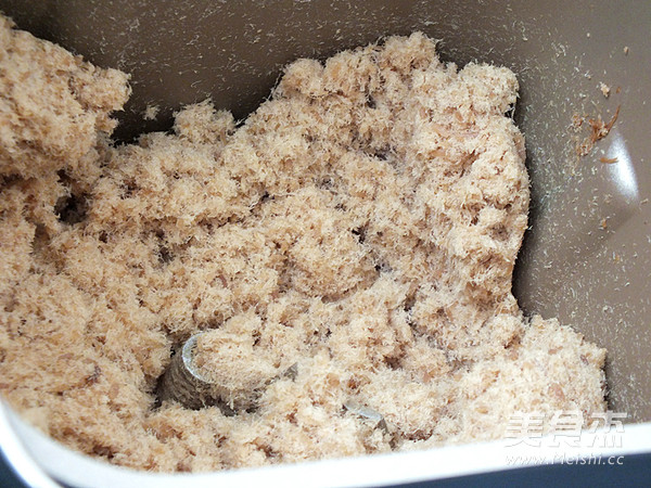 Homemade Pork Floss recipe