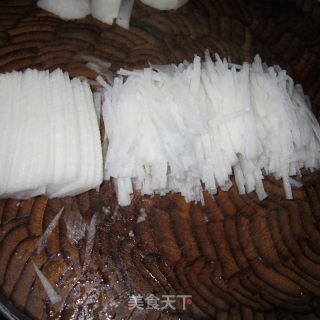 Another Way to Eat Radish-steamed Radish Shreds recipe