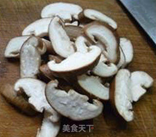 Stir-fried Potherb Mustard with Mushrooms recipe